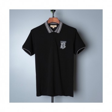 [버버리]Burberry 2021 Mens Logo Cotton Short Sleeved Tshirts - 버버리 2021 남성 로고 코튼 반팔티 Bur03734x.Size(m 