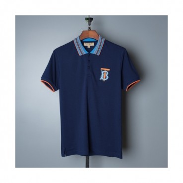 [버버리]Burberry 2021 Mens Logo Cotton Short Sleeved Tshirts - 버버리 2021 남성 로고 코튼 반팔티 Bur03733x.Size(m 