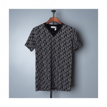 [디올]Dior 2021 Mens Casual Crew-neck Short Sleeved Tshirts 