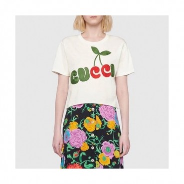 [매장판]Gucci 2021 Womens Logo Short Sleeved Tshirts - 구찌 2021 여성 로고 반팔티 Guc03497x.Size(s  