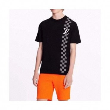[루이비통]Louis vuitton 2021 Mm/Wm Logo Short Sleeved Tshirts - 루이비통 2021 남/녀 로고 반팔티 Lou02659x.Size(xs 