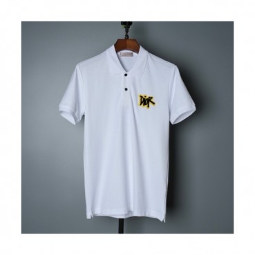 [디올]Dior 2021 Mm/Wm Casual Crew-neck Short Sleeved Tshirts 