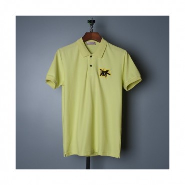 [디올]Dior 2021 Mm/Wm Casual Crew-neck Short Sleeved Tshirts 