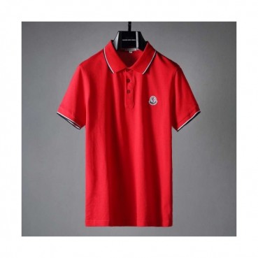 [매장판]Moncler 2021 Mens Logo Crew-neck Short Sleeved Tshirts 