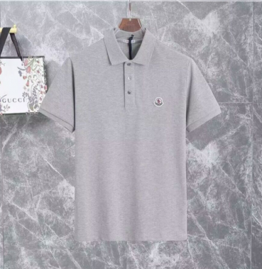 [매장판]Moncler 2023 Mens Logo Crew-neck Short Sleeved Tshirts 