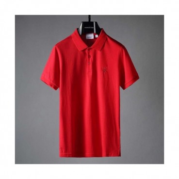 [버버리]Burberry 2021 Mens Logo Cotton Short Sleeved Tshirts - 버버리 2021 남성 로고 코튼 반팔티 Bur03729x.Size(m 
