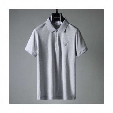 [버버리]Burberry 2021 Mens Logo Cotton Short Sleeved Tshirts - 버버리 2021 남성 로고 코튼 반팔티 Bur03728x.Size(m 