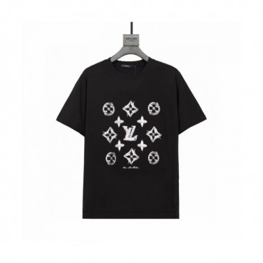 [루이비통]Louis vuitton 2021 Mm/Wm Logo Short Sleeved Tshirts - 루이비통 2021 남/녀 로고 반팔티 Lou02658x.Size(xs 