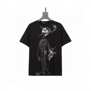 [루이비통]Louis vuitton 2021 Mm/Wm Logo Short Sleeved Tshirts - 루이비통 2021 남/녀 로고 반팔티 Lou02655x.Size(xs 