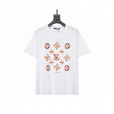 [루이비통]Louis vuitton 2021 Mm/Wm Logo Short Sleeved Tshirts - 루이비통 2021 남/녀 로고 반팔티 Lou02656x.Size(xs 