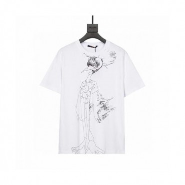 [루이비통]Louis vuitton 2021 Mm/Wm Logo Short Sleeved Tshirts - 루이비통 2021 남/녀 로고 반팔티 Lou02654x.Size(xs 