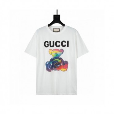 [매장판]Gucci 2021 Mm/Wm Logo Short Sleeved Tshirts - 구찌 2021 남/녀 로고 반팔티 Guc03495x.Size(xs  