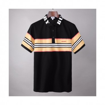 [버버리]Burberry 2021 Mens Logo Cotton Short Sleeved Tshirts - 버버리 2021 남성 로고 코튼 반팔티 Bur03726x.Size(m 