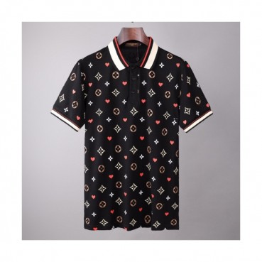 [루이비통]Louis vuitton 2021 Mens Logo Short Sleeved Tshirts - 루이비통 2021 남성 로고 반팔티 Lou02651x.Size(m 