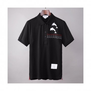 [톰브라운]Thom Browne 2021 Mens Casual Short Sleeved Tshirts - 톰브라운 2021 남성 캐쥬얼 반팔티 Thom01238x.Size(m 