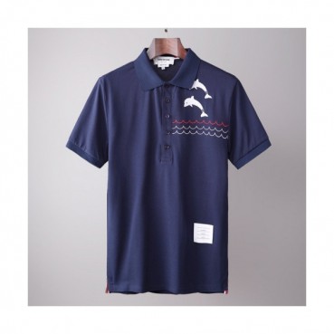 [톰브라운]Thom Browne 2021 Mens Casual Short Sleeved Tshirts - 톰브라운 2021 남성 캐쥬얼 반팔티 Thom01237x.Size(m 