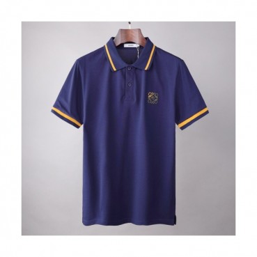 [로에베]Loewe 2021 Mens Smile Short Sleeved Tshirts - 로에베 2021 남성 폴로 반팔티 Loe0405x.Size(m 