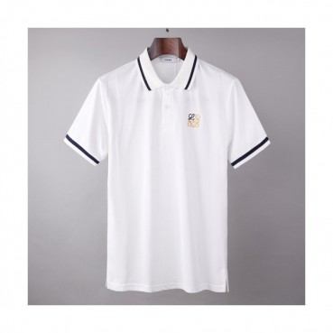 [로에베]Loewe 2021 Mens Smile Short Sleeved Tshirts - 로에베 2021 남성 폴로 반팔티 Loe0403x.Size(m 