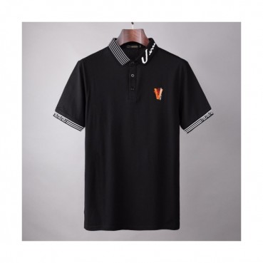 [베르사체]Versace 2021 Mens Logo Short Sleeved Tshirts - 베르사체 2021 남성 메두사 반팔티 Ver0799x.Size(m 
