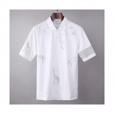 [톰브라운]Thom Browne 2021 Mens Casual Short Sleeved Tshirts - 톰브라운 2021 남성 캐쥬얼 반팔티 Thom01236x.Size(m 