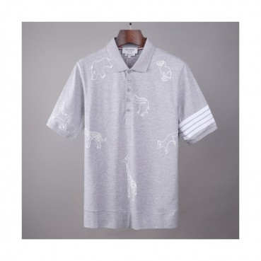 [톰브라운]Thom Browne 2021 Mens Casual Short Sleeved Tshirts - 톰브라운 2021 남성 캐쥬얼 반팔티 Thom01235x.Size(m 