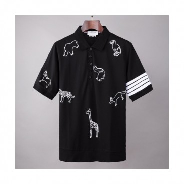 [톰브라운]Thom Browne 2021 Mens Casual Short Sleeved Tshirts - 톰브라운 2021 남성 캐쥬얼 반팔티 Thom01234x.Size(m 