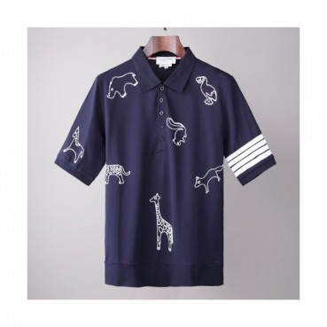 [톰브라운]Thom Browne 2021 Mens Casual Short Sleeved Tshirts - 톰브라운 2021 남성 캐쥬얼 반팔티 Thom01233x.Size(m 