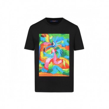 [루이비통]Louis vuitton 2021 Mm/Wm Logo Short Sleeved Tshirts - 루이비통 2021 남/녀 로고 반팔티 Lou02650x.Size(xs 