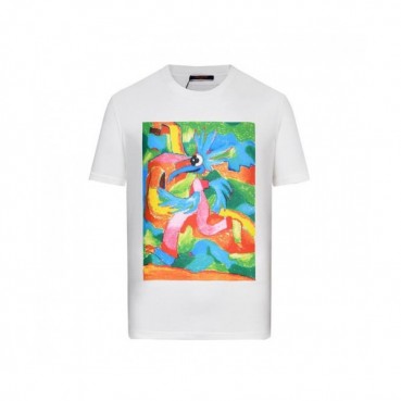 [루이비통]Louis vuitton 2021 Mm/Wm Logo Short Sleeved Tshirts - 루이비통 2021 남/녀 로고 반팔티 Lou02649x.Size(xs 