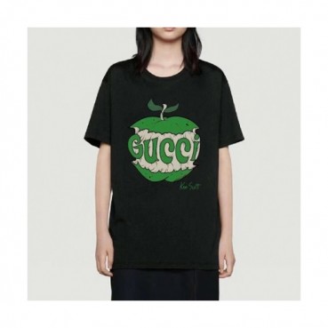 [매장판]Gucci 2021 Mm/Wm Logo Short Sleeved Tshirts - 구찌 2021 남/녀 로고 반팔티 Guc03490x.Size(s 
