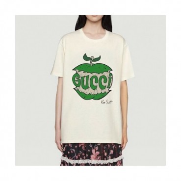 [매장판]Gucci 2021 Mm/Wm Logo Short Sleeved Tshirts - 구찌 2021 남/녀 로고 반팔티 Guc03489x.Size(s 