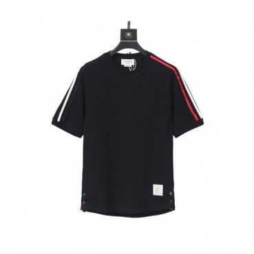 [톰브라운]Thom Browne 2021 Mens Casual Short Sleeved Tshirts - 톰브라운 2021 남성 캐쥬얼 반팔티 Thom01232x.Size(s 