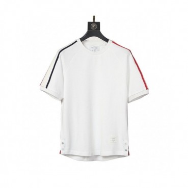 [톰브라운]Thom Browne 2021 Mens Casual Short Sleeved Tshirts - 톰브라운 2021 남성 캐쥬얼 반팔티 Thom01231x.Size(s 