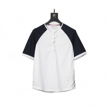 [톰브라운]Thom Browne 2021 Mens Casual Short Sleeved Tshirts - 톰브라운 2021 남성 캐쥬얼 반팔티 Thom01230x.Size(s 