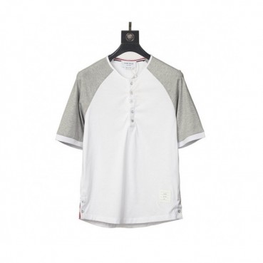 [톰브라운]Thom Browne 2021 Mens Casual Short Sleeved Tshirts - 톰브라운 2021 남성 캐쥬얼 반팔티 Thom01229x.Size(s 