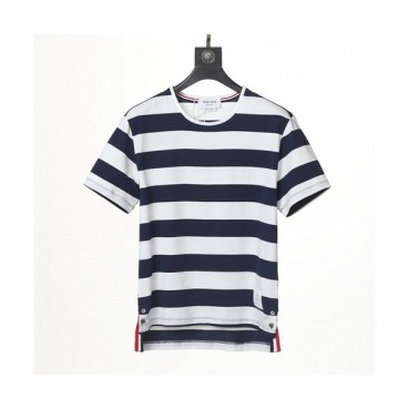 [톰브라운]Thom Browne 2021 Mens Casual Short Sleeved Tshirts - 톰브라운 2021 남성 캐쥬얼 반팔티 Thom01228x.Size(s 