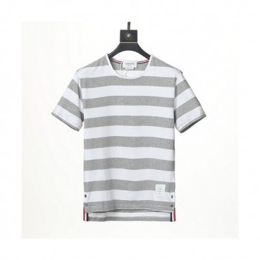 [톰브라운]Thom Browne 2021 Mens Casual Short Sleeved Tshirts - 톰브라운 2021 남성 캐쥬얼 반팔티 Thom01227x.Size(s 