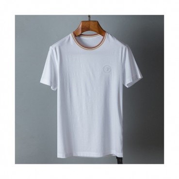 [베르사체]Versace 2021 Mens Logo Short Sleeved Tshirts - 베르사체 2021 남성 메두사 반팔티 Ver0796x.Size(m 