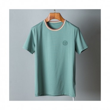 [베르사체]Versace 2021 Mens Logo Short Sleeved Tshirts - 베르사체 2021 남성 메두사 반팔티 Ver0795x.Size(m 
