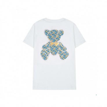 [버버리]Burberry 2021 Mm/Wm Logo Cotton Short Sleeved Tshirts - 버버리 2021 남/녀 로고 코튼 반팔티 Bur03719x.Size(s 