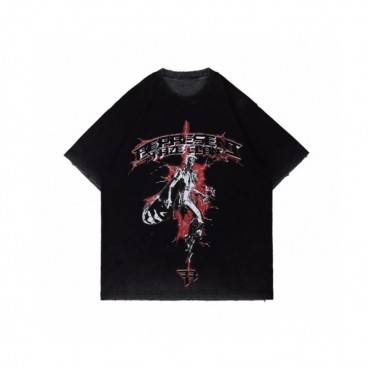 [리프리젠트]Represent 2021 Mm/Wm Wolf Logo Cotton Short Sleeved Tshirts - 리프리젠트 2021 남자 울프 로고 코튼 반팔티 Rep0010x.Size(m 
