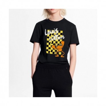 Louis vuitton 2021 Mm/Wm Logo Short Sleeved Tshirts - 루이비통 2021 남/녀 로고 반팔티 Lou02644x.Size(s 