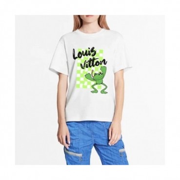 Louis vuitton 2021 Mm/Wm Logo Short Sleeved Tshirts - 루이비통 2021 남/녀 로고 반팔티 Lou02643x.Size(s 