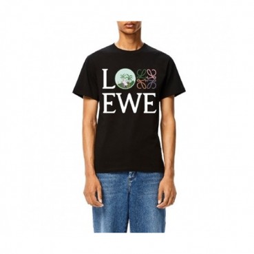 [로에베]Loewe 2021 Mm/Wm Smile Short Sleeved Tshirts - 로에베 2021 남/녀 스마일 반팔티 Loe0398x.Size(s 