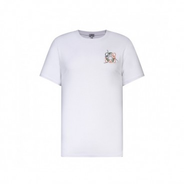 [로에베]Loewe 2021 Mm/Wm Smile Short Sleeved Tshirts - 로에베 2021 남/녀 스마일 반팔티 Loe0397x.Size(s 
