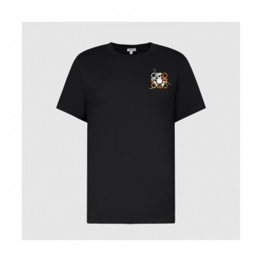 [로에베]Loewe 2021 Mm/Wm Smile Short Sleeved Tshirts - 로에베 2021 남/녀 스마일 반팔티 Loe0396x.Size(s 