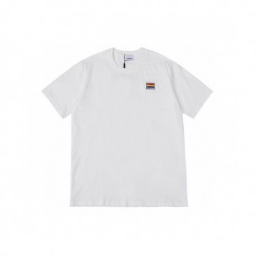 [버버리]Burberry 2021 Mm/Wm Logo Cotton Short Sleeved Tshirts - 버버리 2021 남/녀 로고 코튼 반팔티 Bur03715x.Size(s 