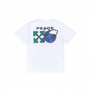 [오프화이트]Off-white 2021 Mm/Wm Printing Logo Crew 