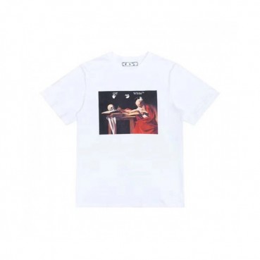 [오프화이트]Off-white 2021 Mm/Wm Printing Logo Crew 