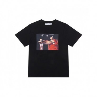 [오프화이트]Off-white 2021 Mm/Wm Printing Logo Crew 